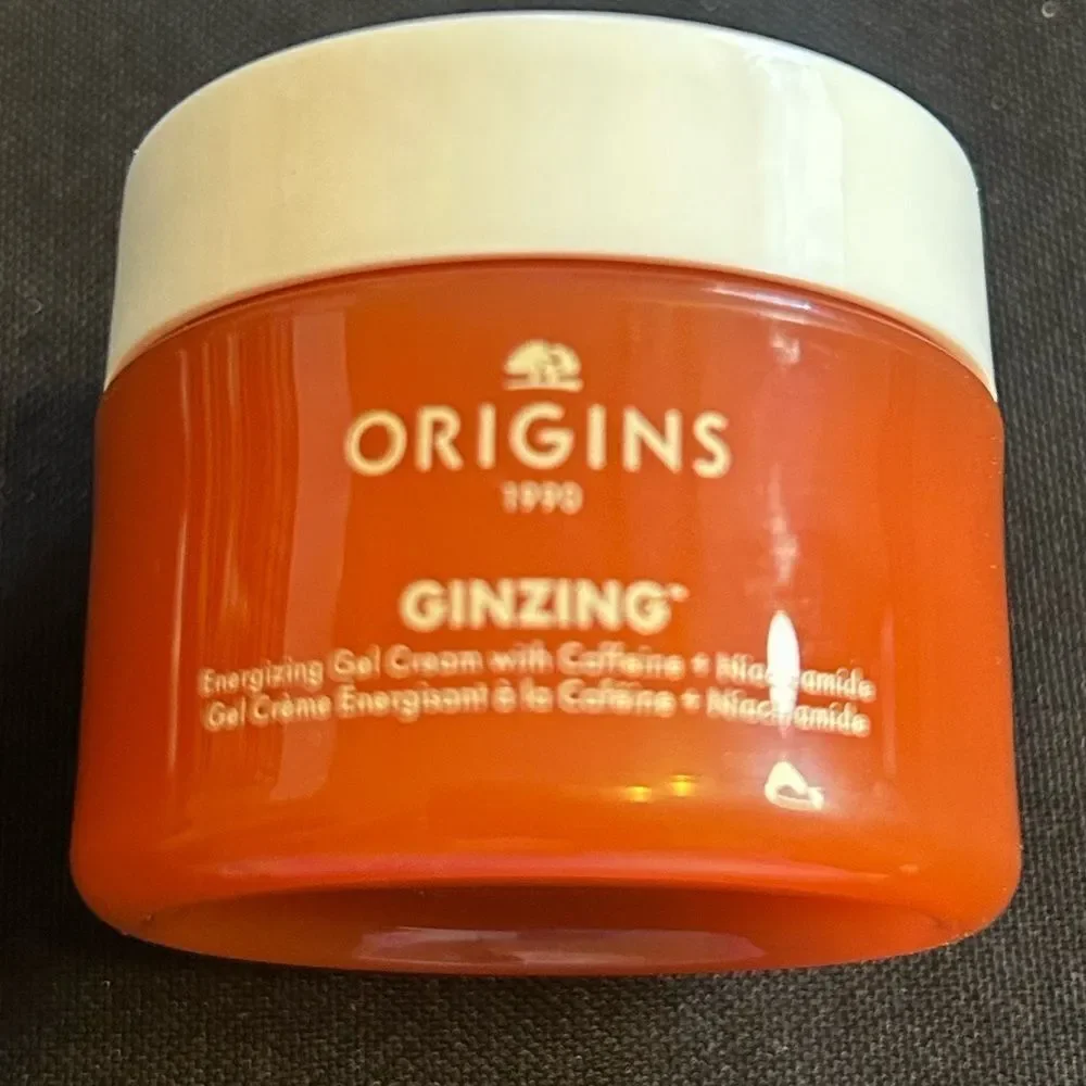 🌻 Origins Ginzing Energizing Gel Cream with Caffeine + Niacinamide 1oz New